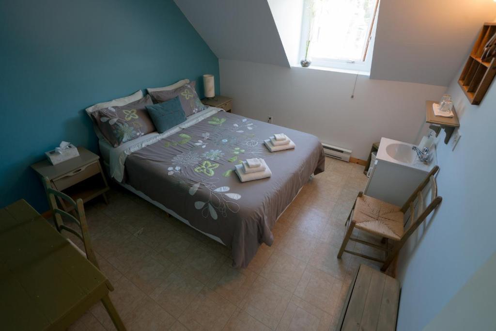 Le Goeland Hotel Tadoussac Cameră foto