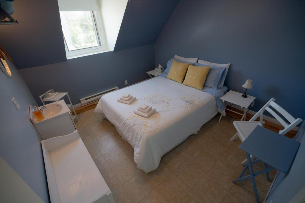Le Goeland Hotel Tadoussac Cameră foto