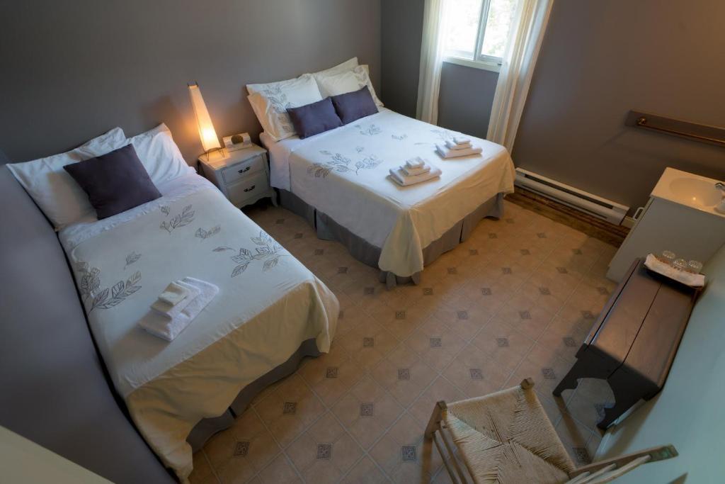 Le Goeland Hotel Tadoussac Cameră foto
